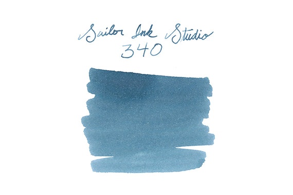 Sailor Ink Studio 340 fountain pen ink