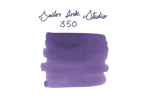 Sailor Ink Studio 350 fountain pen ink