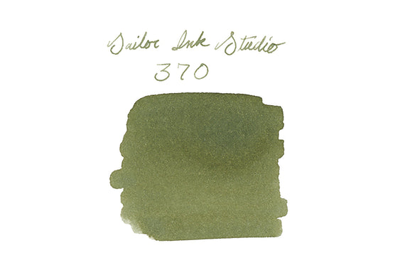 Sailor Ink Studio 370 fountain pen ink