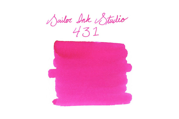 Sailor Ink Studio 431 fountain pen ink