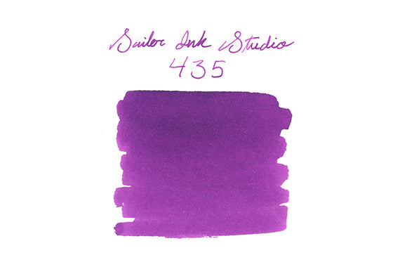 Sailor Ink Studio 435 fountain pen ink