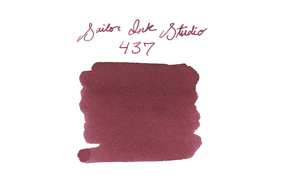 Sailor Ink Studio 437 fountain pen ink