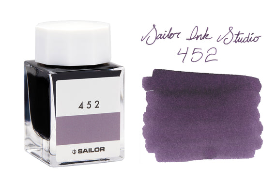 Sailor Ink Studio 452 - 20ml Bottled Ink