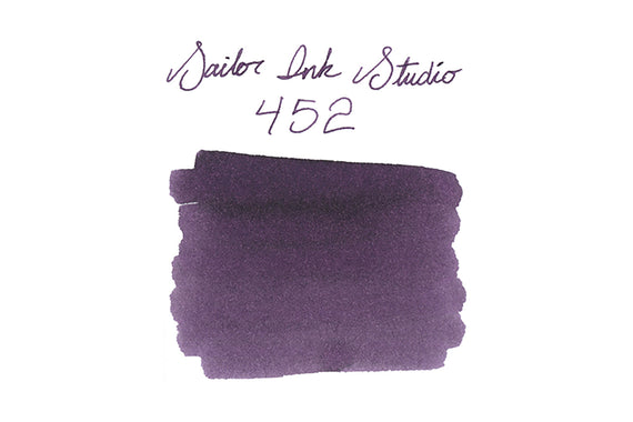 Sailor Ink Studio 452 fountain pen ink