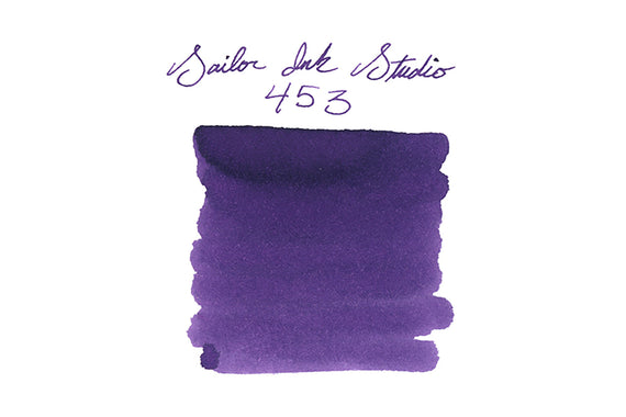 Sailor Ink Studio 453 fountain pen ink