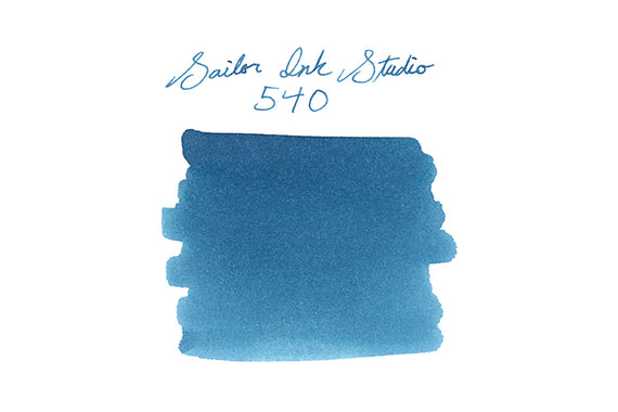 Sailor Ink Studio 540 fountain pen ink