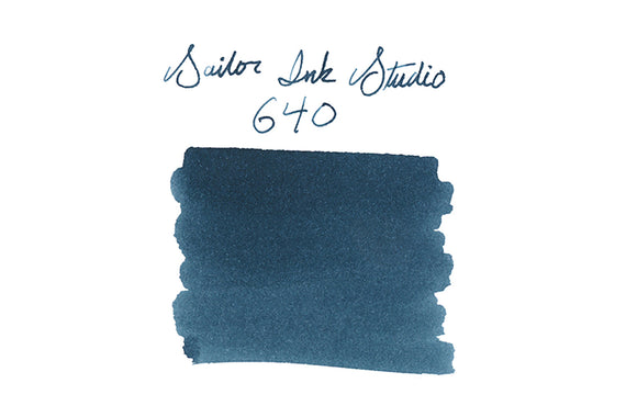 Sailor Ink Studio 640 fountain pen ink