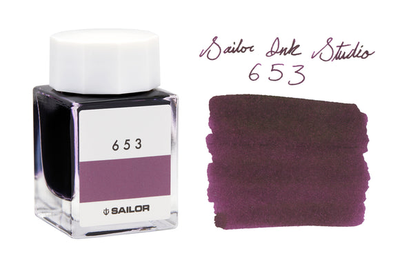 Sailor Ink Studio 653 - 20ml Bottled Ink