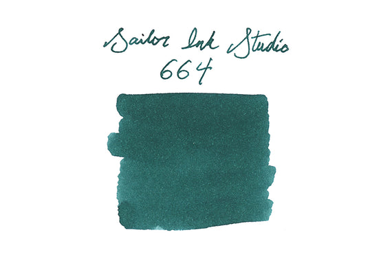 Sailor Ink Studio 664 fountain pen ink