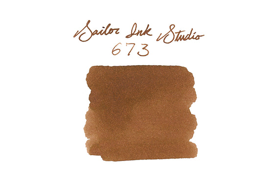 Sailor Ink Studio 673 fountain pen ink