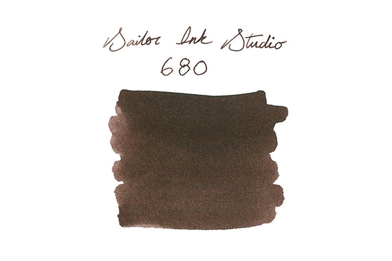 Sailor Ink Studio 680 fountain pen ink