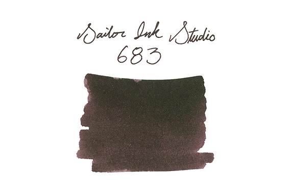 Sailor Ink Studio 683 - Ink Sample