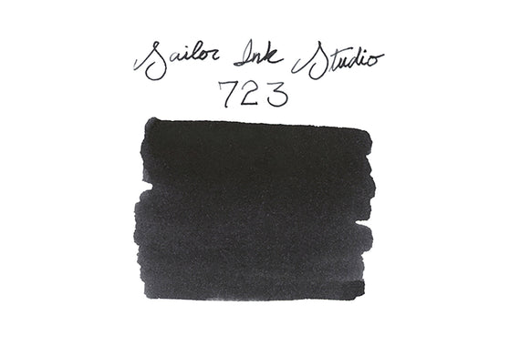 Sailor Ink Studio 723 fountain pen ink