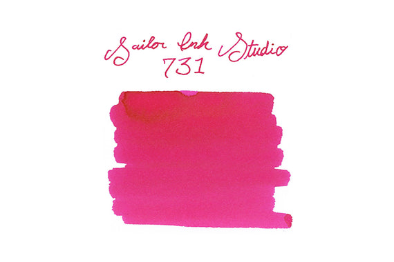 Sailor Ink Studio 731 fountain pen ink