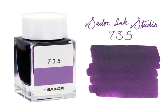 Sailor Ink Studio 735 - 20ml Bottled Ink