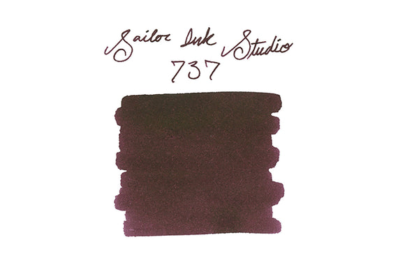 Sailor Ink Studio 737 fountain pen ink