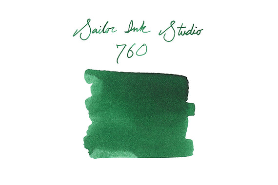 Sailor Ink Studio 760 fountain pen ink