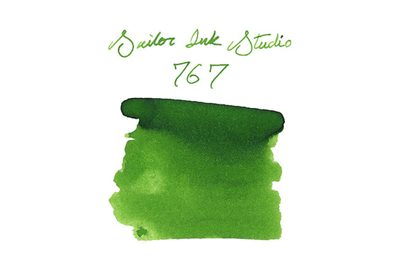 Sailor Ink Studio 767 - Ink Sample