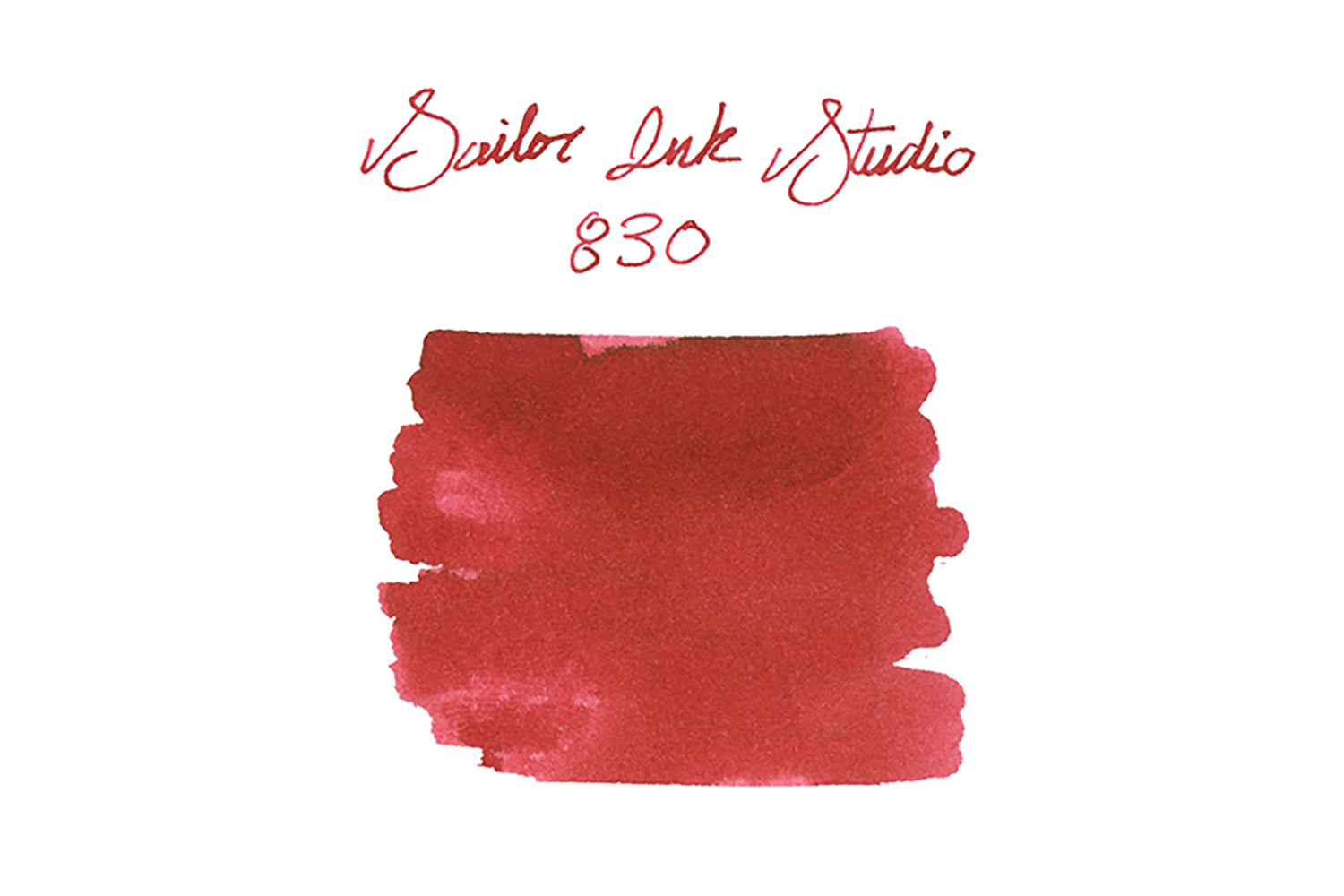 Sailor Ink Studio 830 - Ink Sample - The Goulet Pen Company