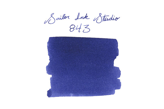 Sailor Ink Studio 843 fountain pen ink