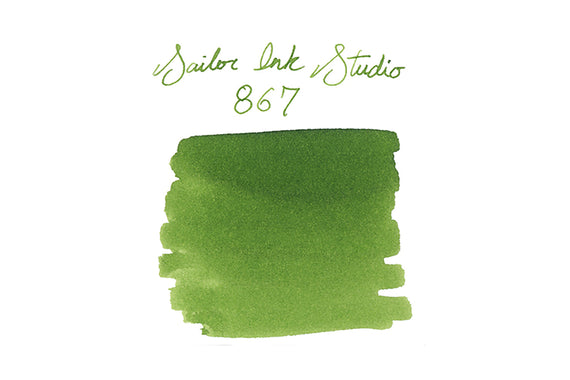 Sailor Ink Studio 867 fountain pen ink