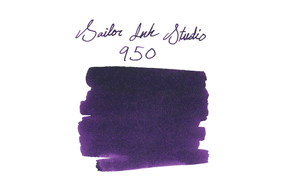 Sailor Ink Studio 950 fountain pen ink