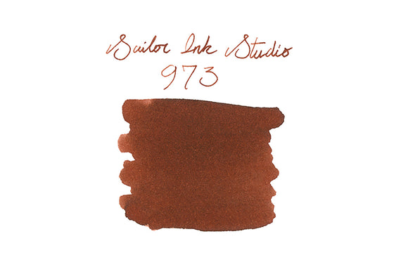 Sailor Ink Studio 973 fountain pen ink