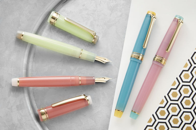 Sailor Pro Gear Slim Fountain Pen - Yuzuyu