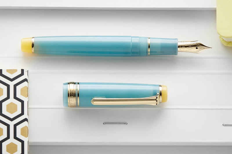 Sailor Pro Gear Slim Fountain Pen - Yuzuyu