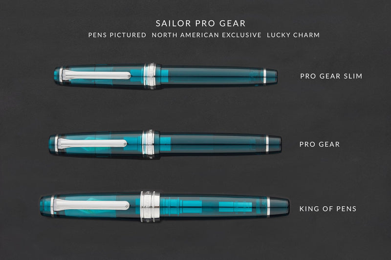 Sailor Pro Gear Slim Fountain Pen - Hagi