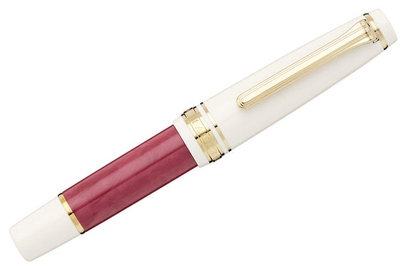 Sailor Pro Gear Slim Mini Rencontre Fountain Pen - Bordeaux Fonce