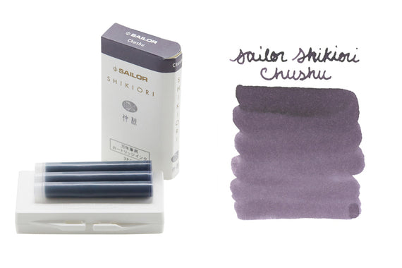 Sailor Shikiori Chushu - Ink Cartridges