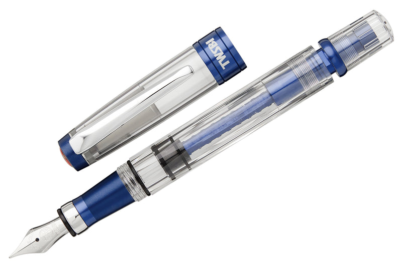 TWSBI Diamond 580ALR Fountain Pen - Navy Blue