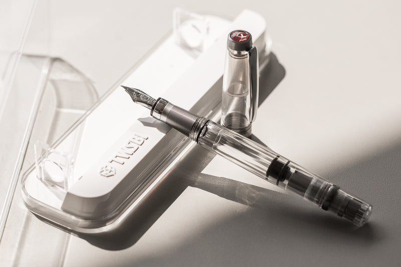 TWSBI Diamond 580ALR Fountain Pen - Nickel Gray