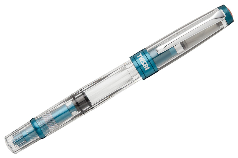 TWSBI Diamond 580ALR Fountain Pen - Prussian Blue