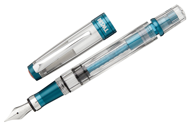 TWSBI Diamond 580ALR Fountain Pen - Prussian Blue