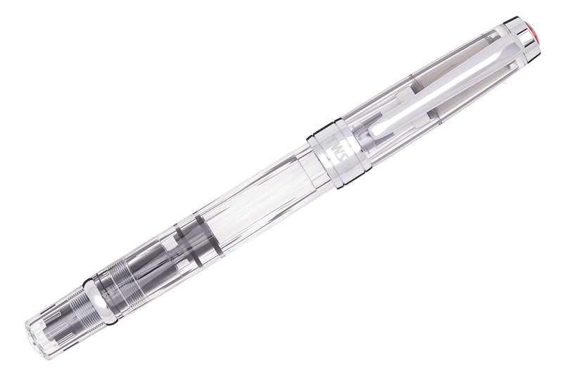 TWSBI Diamond 580 Fountain Pen - Clear