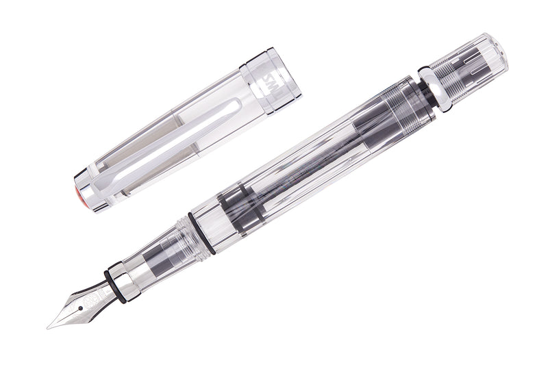 TWSBI Diamond 580 Fountain Pen - Clear