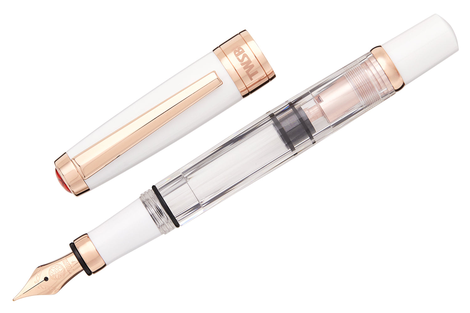 TWSBI Diamond Mini Classic Fountain Pen - Black,perfect for those with  slightly smaller hands,Writing supplies