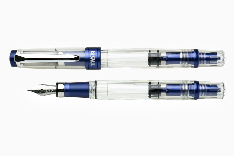 TWSBI Diamond 580ALR Fountain Pen - Navy Blue