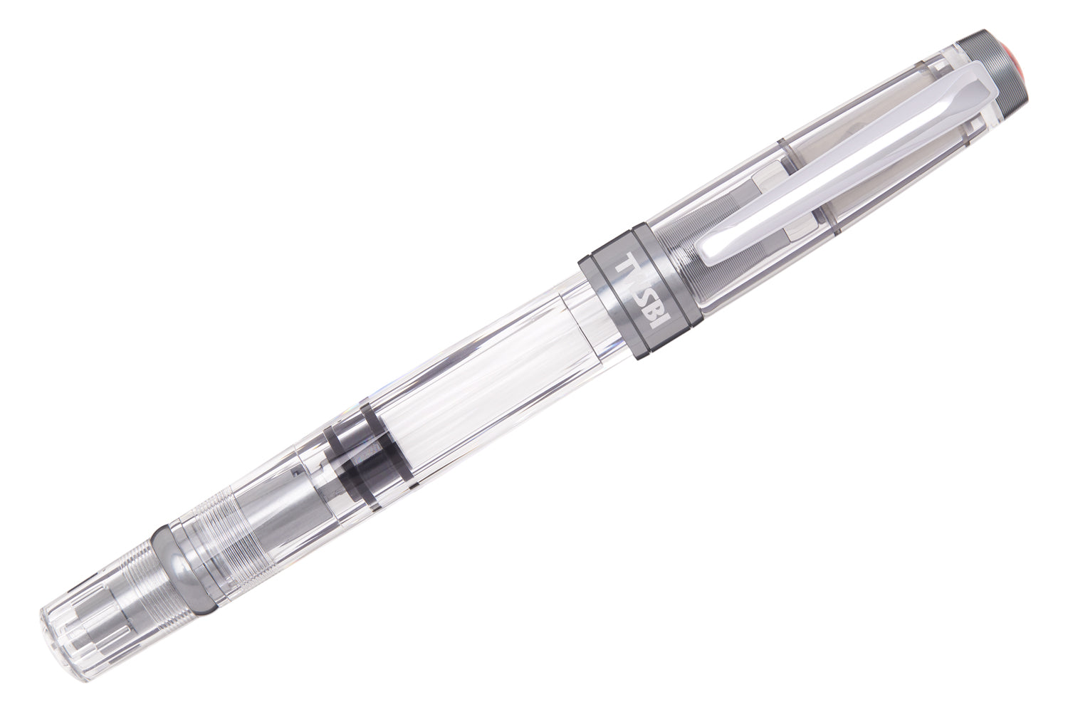 TWSBI Diamond 580ALR Fountain Pen - Nickel Gray - Extra-Fine