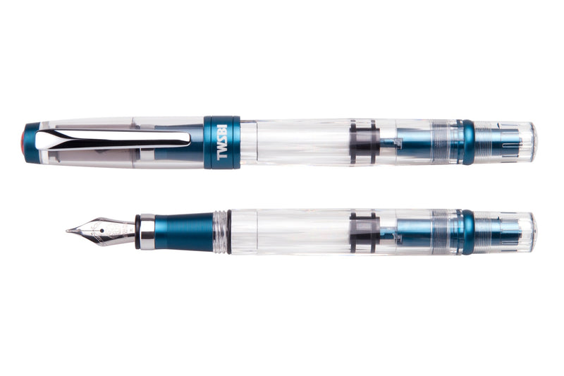 TWSBI Diamond 580ALR Fountain Pen - Prussian Blue