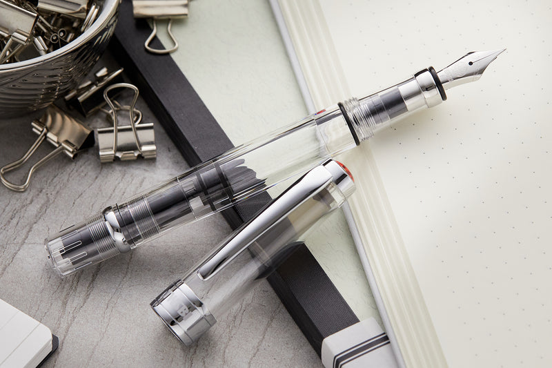 TWSBI Diamond 580 Fountain Pen - Clear