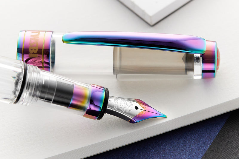 TWSBI Diamond 580 Fountain Pen - Iris