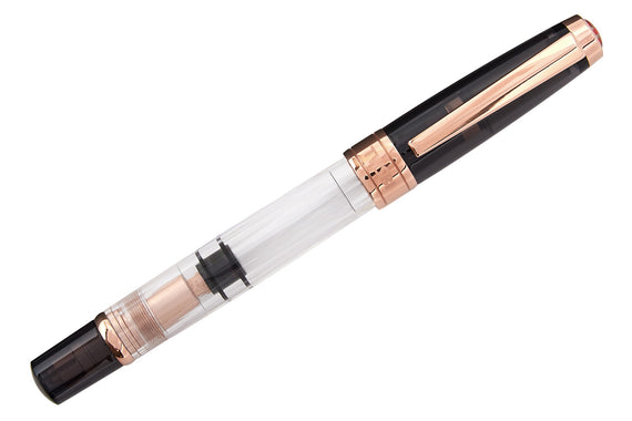 TWSBI Diamond 580 Fountain Pen - Smoke RoseGold II