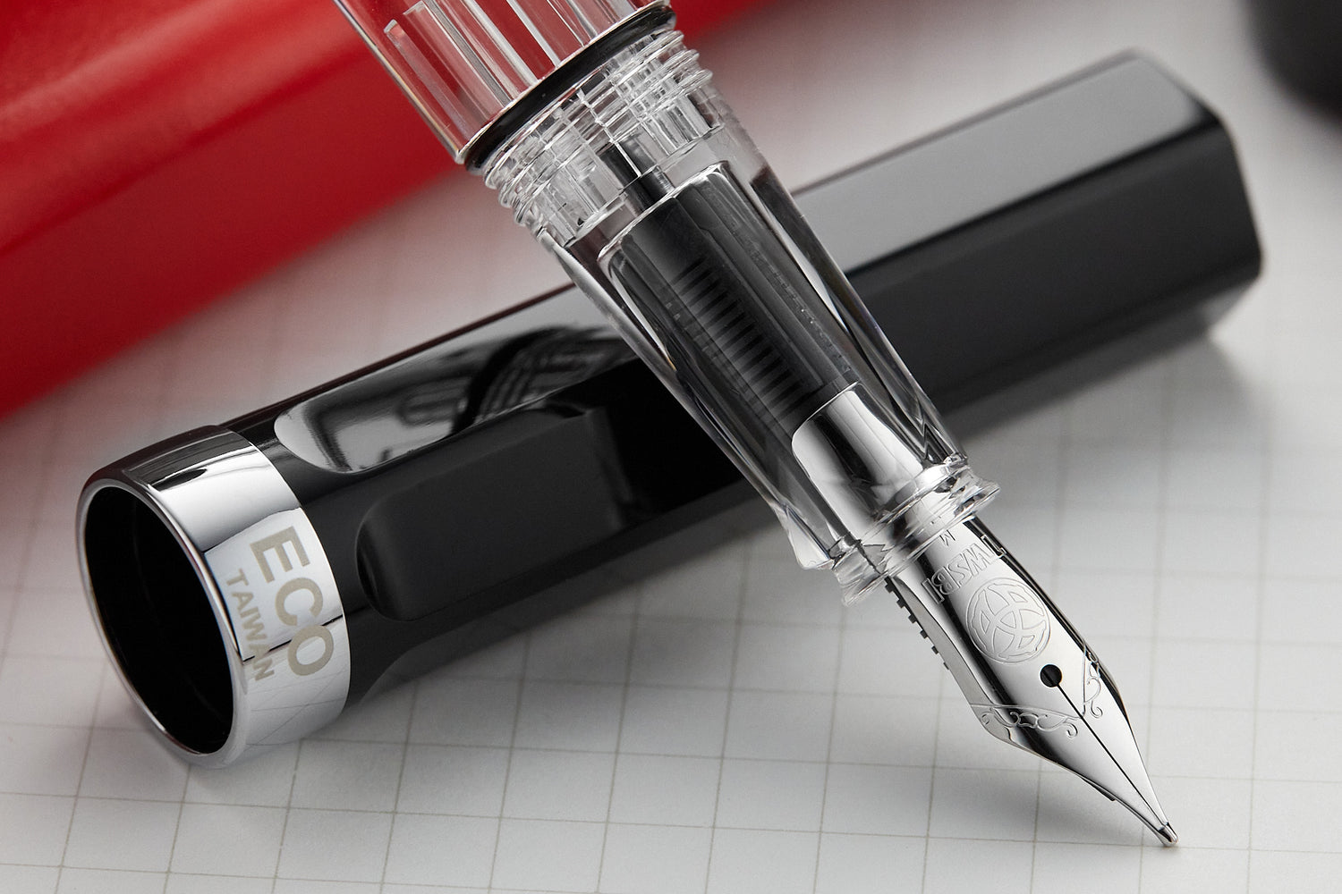 TWSBI Eco Black Fountain Pen  Knight's Writing Co - Knight's Writing  Company