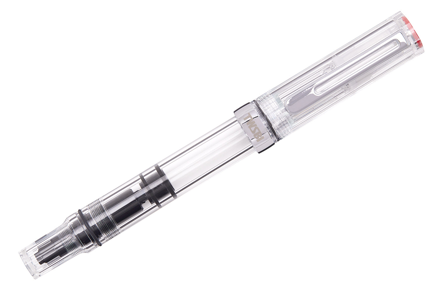 Cyprus Fountain Pen – store Mint Swirl Alumilite – Chrome Finish