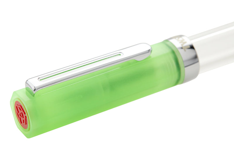 TWSBI ECO Fountain Pen - Glow Green