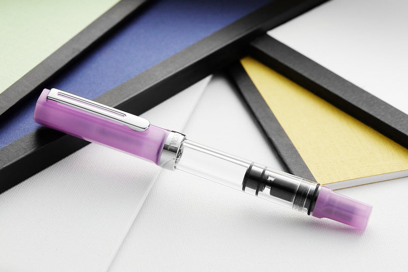 TWSBI ECO Fountain Pen - Glow Purple