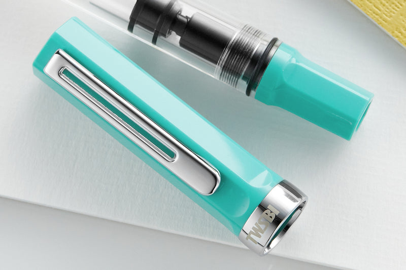 TWSBI ECO Fountain Pen - Persian Green